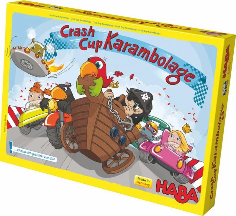 Preschool minds Xhaba Crash Cup Karambolage