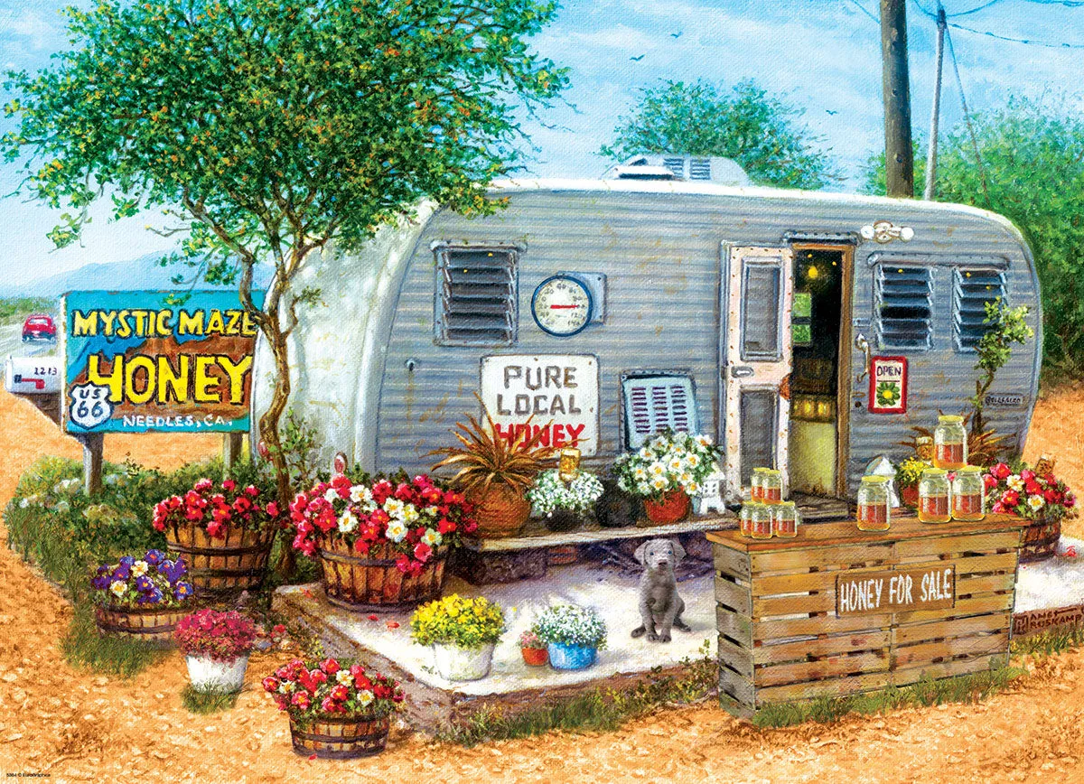 Honey For Sale - 500 Pc Xl Mindful play Imaginative play