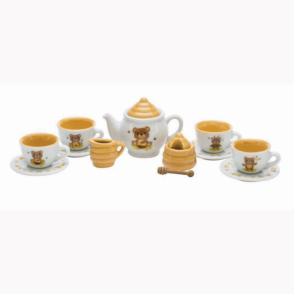 Engaging young minds Fun that fuels growth Honey Bear Tea Set
