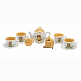 Engaging young minds Fun that fuels growth Honey Bear Tea Set