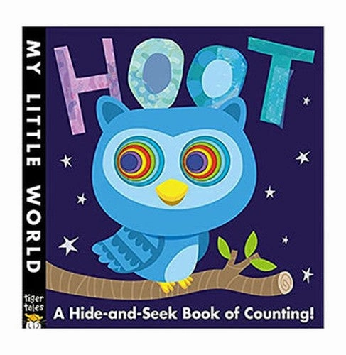 Quiet play for growing minds Hoot: A Hole:Some Book Of Counting (My Little World) [Hardcover] Litton Jonathan And Galloway Fhiona