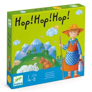 Hop! Hop! Hop! Cooperation Game Young explorers Little creators
