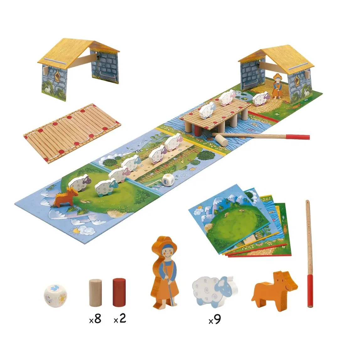 Young explorers Learning through play Hop! Hop! Hop! Cooperation Game