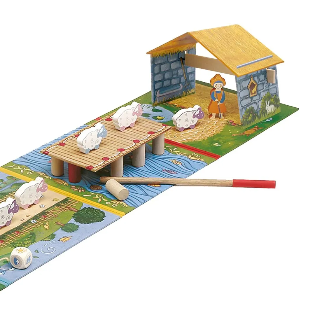 Hop! Hop! Hop! Cooperation Game Kid-centered learning Curious minds
