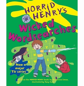 Horrid Henry'S Wicked Wordsearches [Paperback] Designed for development