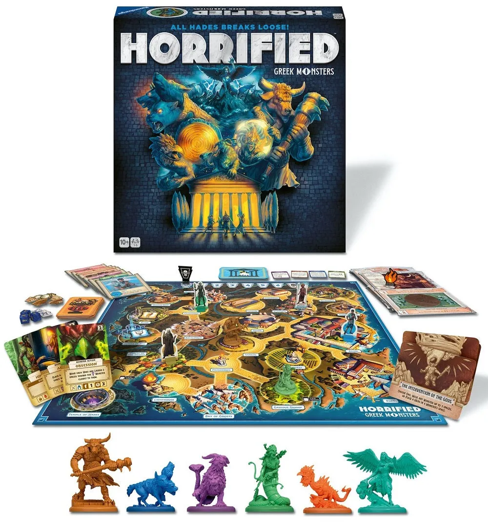 Horrified: Greek Monsters Imaginative play Smart activities for young learners