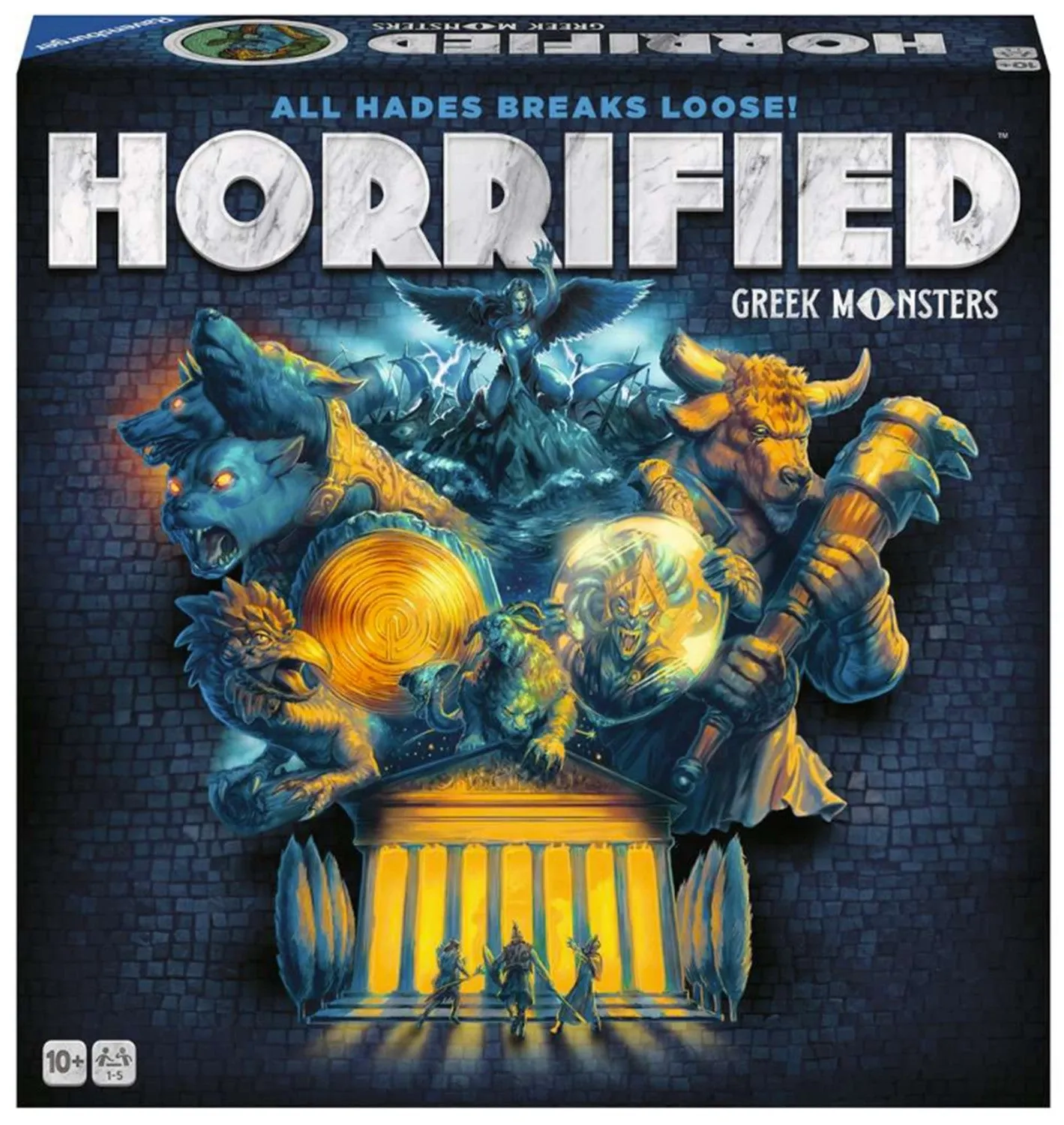 Thoughtful learning Horrified: Greek Monsters