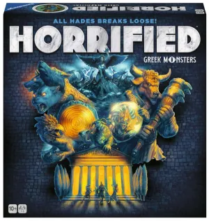 Thoughtful learning Horrified: Greek Monsters