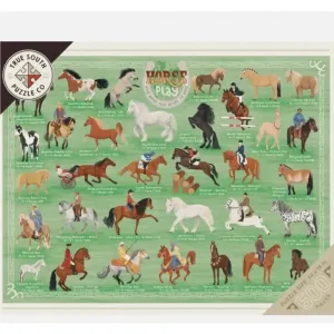Learning tools Horse Play 500Pc