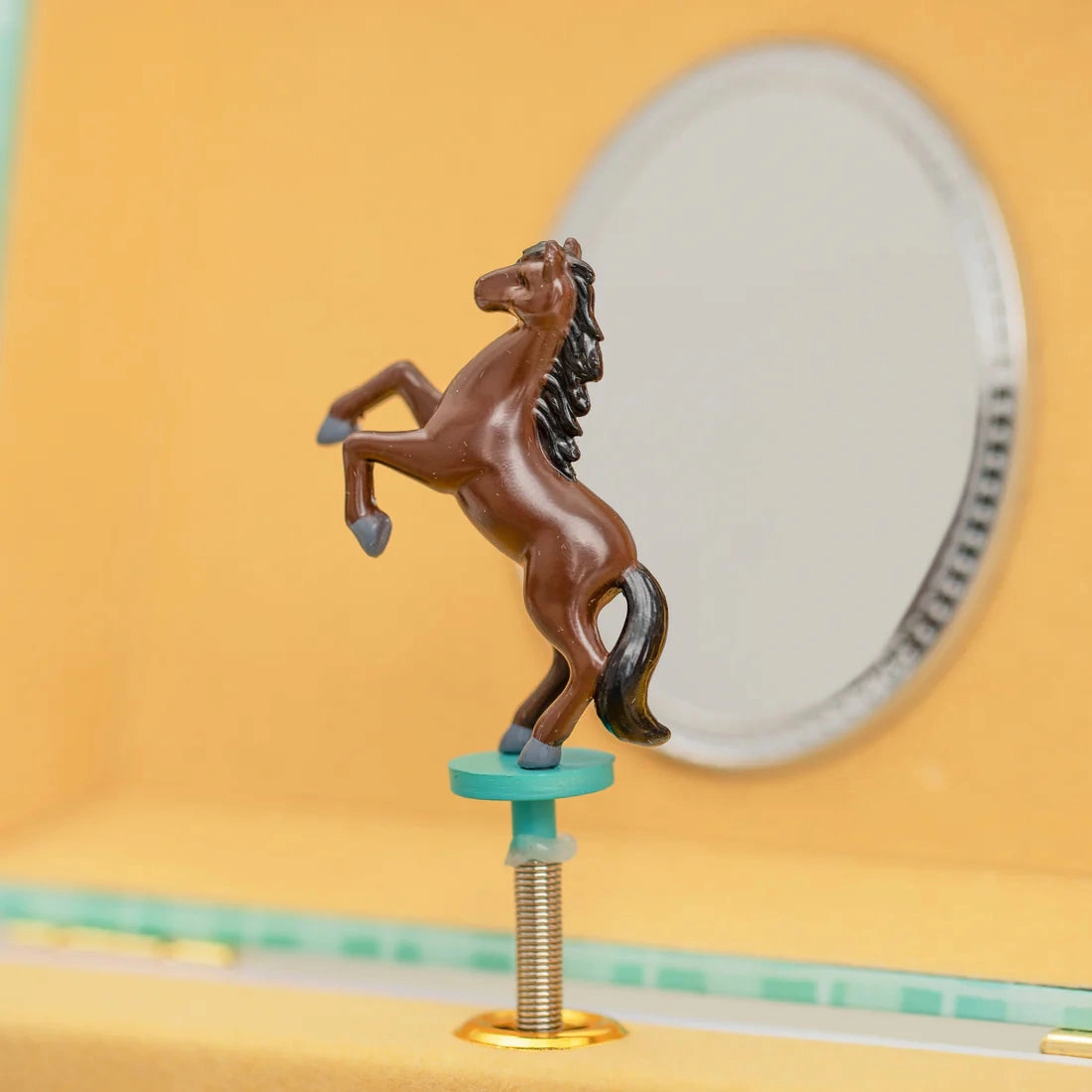 Horse Musical Jewelry Box Creative minds Playroom adventures begin here
