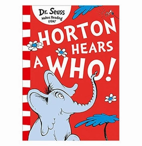 Horton Hears A Who] [Paperback] Dr. Seuss Learn & grow