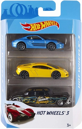 Hot Wheels 3 Car Gift Pack Little adventures