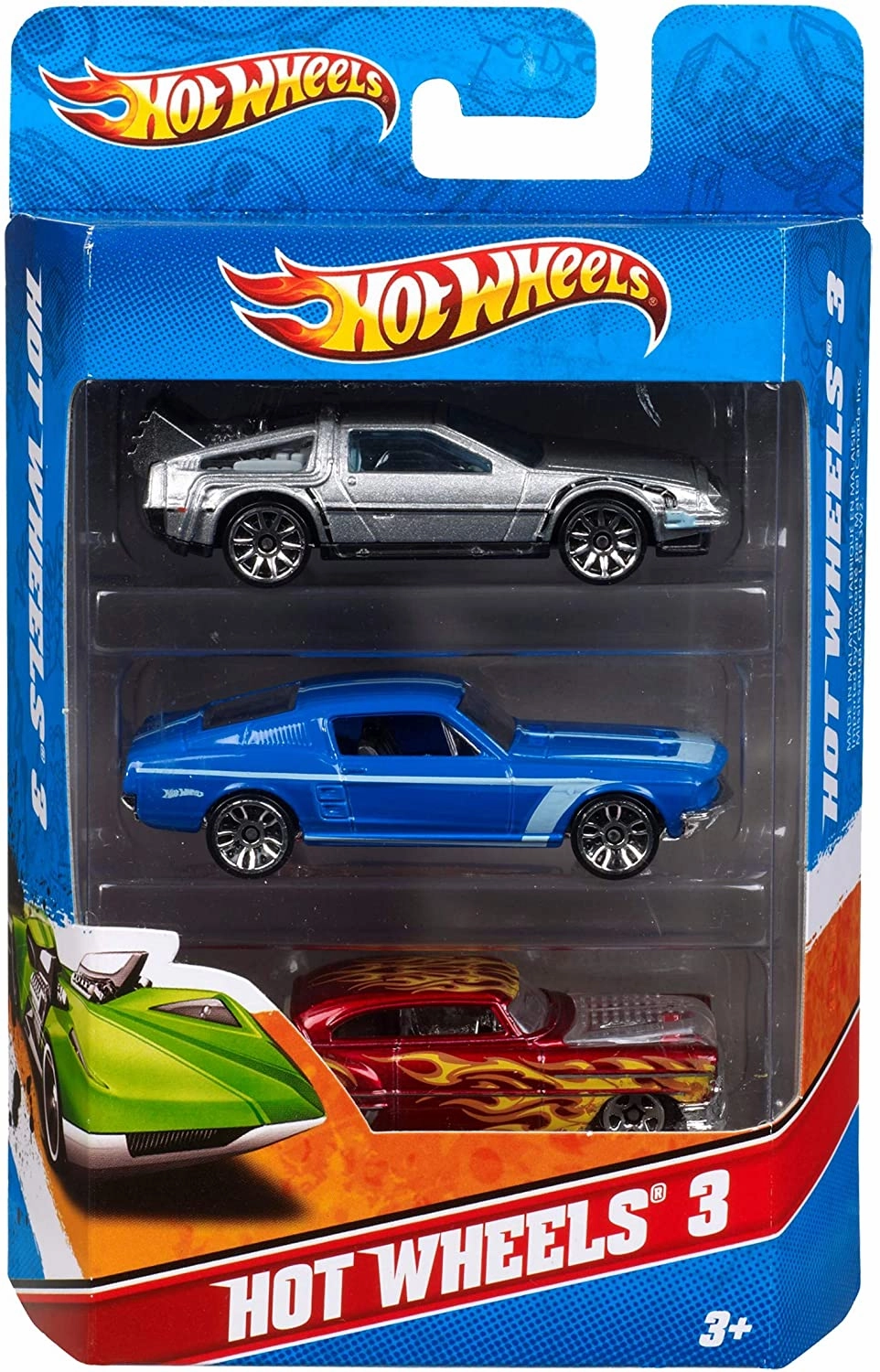 Hot Wheels 3 Car Gift Pack Engaging young minds Curious minds