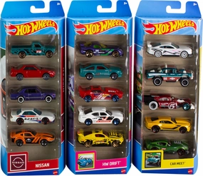 Hot Wheels 5 Car Gift Pack Moments of imagination Creative time for curious minds