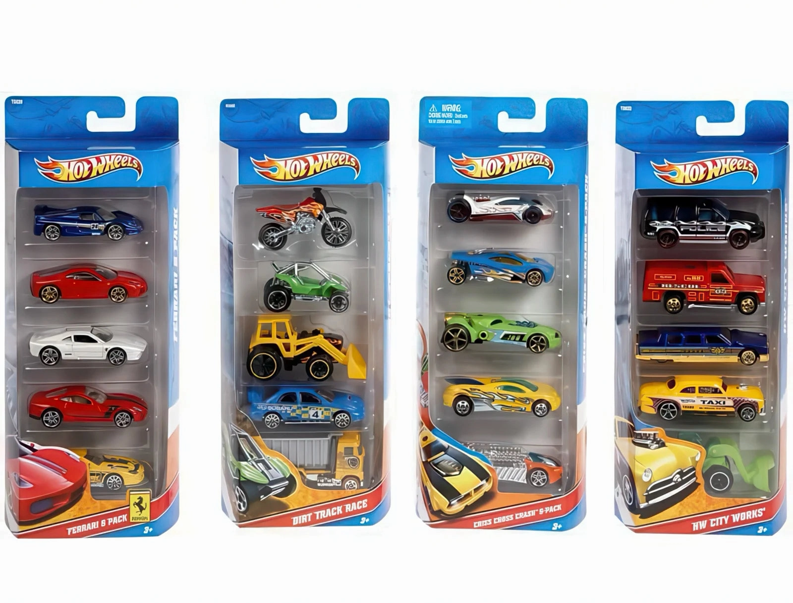 Hot Wheels Basic Cars 5 Pack - Assorted Learn & grow