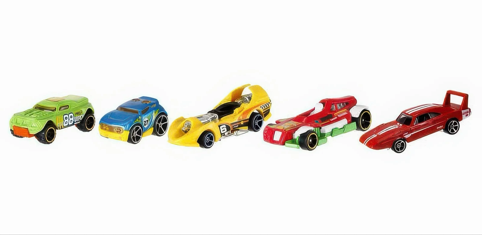 Hot Wheels Basic Cars 5 Pack - Assorted Playroom adventures begin here