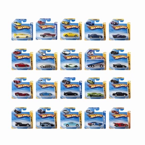 Hot Wheels Cars - Assorted Imaginative play Young learners