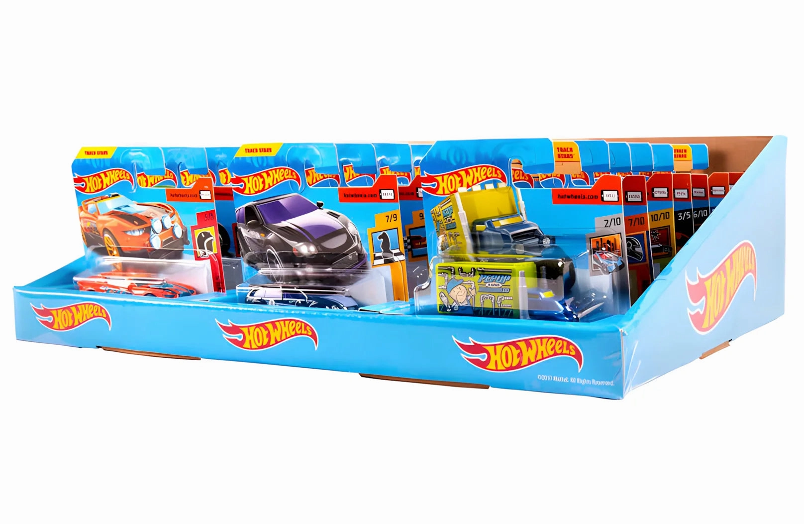 Hot Wheels Cars - Assorted Little builders