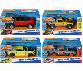 Learn & grow Hot Wheels Pull-Back Speeders Toy Car - Assortment