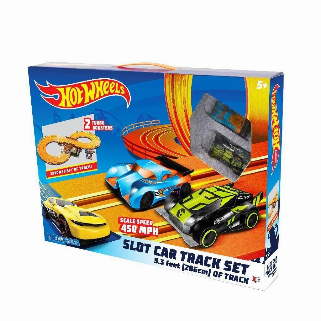 Smart activities for young learners Hot Wheels Slot Car Track Set 286Cm Playset