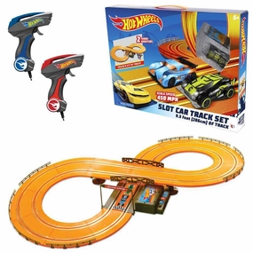 Hot Wheels Slot Car Track Set 286Cm Playset Playroom adventures begin here Little hands