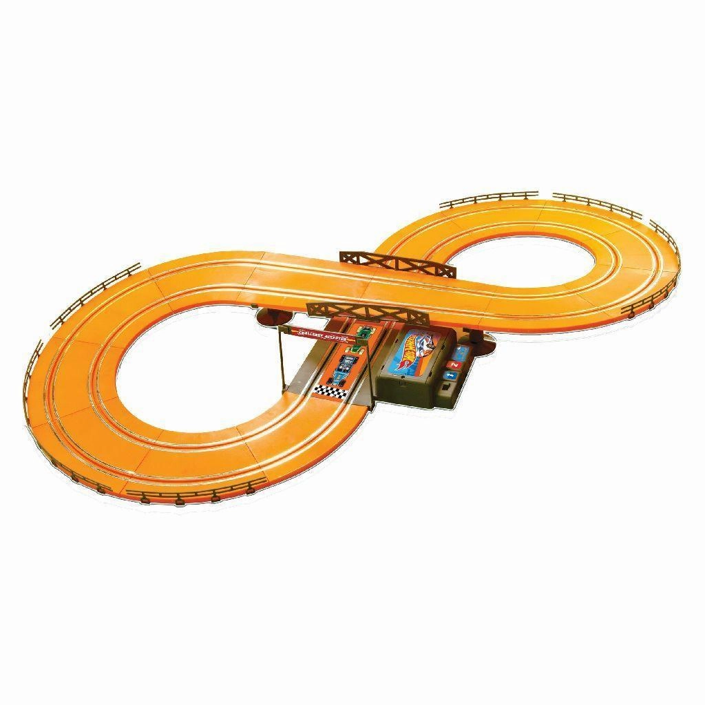 Hot Wheels Slot Car Track Set 286Cm Playset Sensory fun for little hands Learning through play