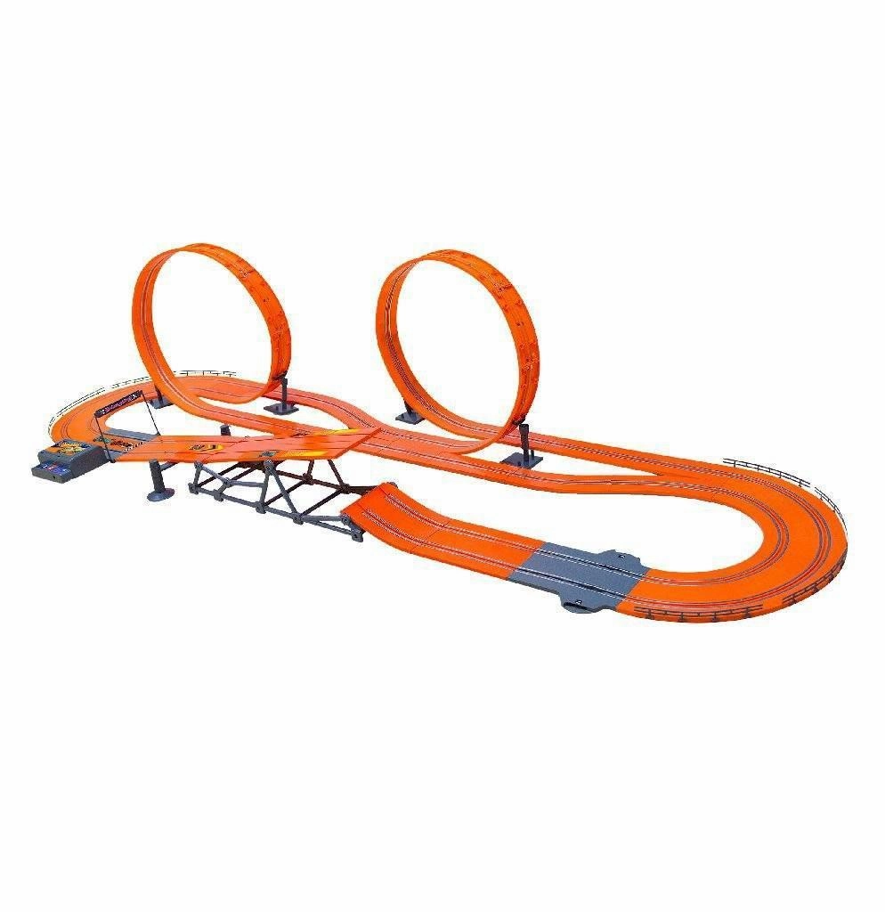 Hot Wheels Track Set 760Cm Slot Car Track Set Little hands Little learners
