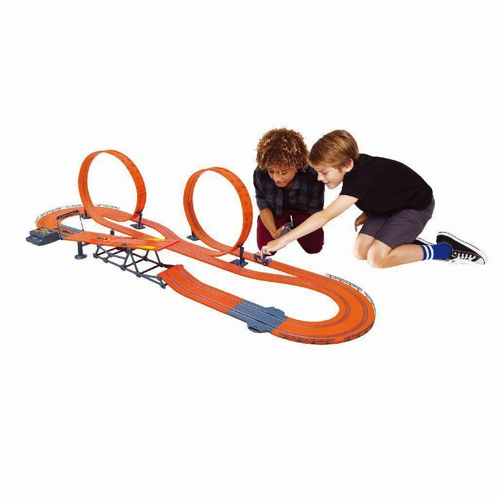 Hot Wheels Track Set 760Cm Slot Car Track Set Young explorers