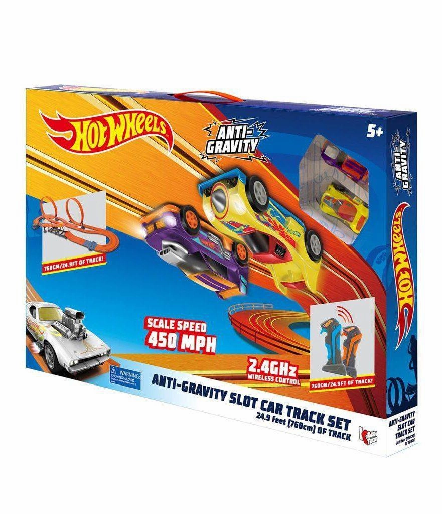 Hands-on discovery Hot Wheels Track Set 760Cm Slot Car Track Set