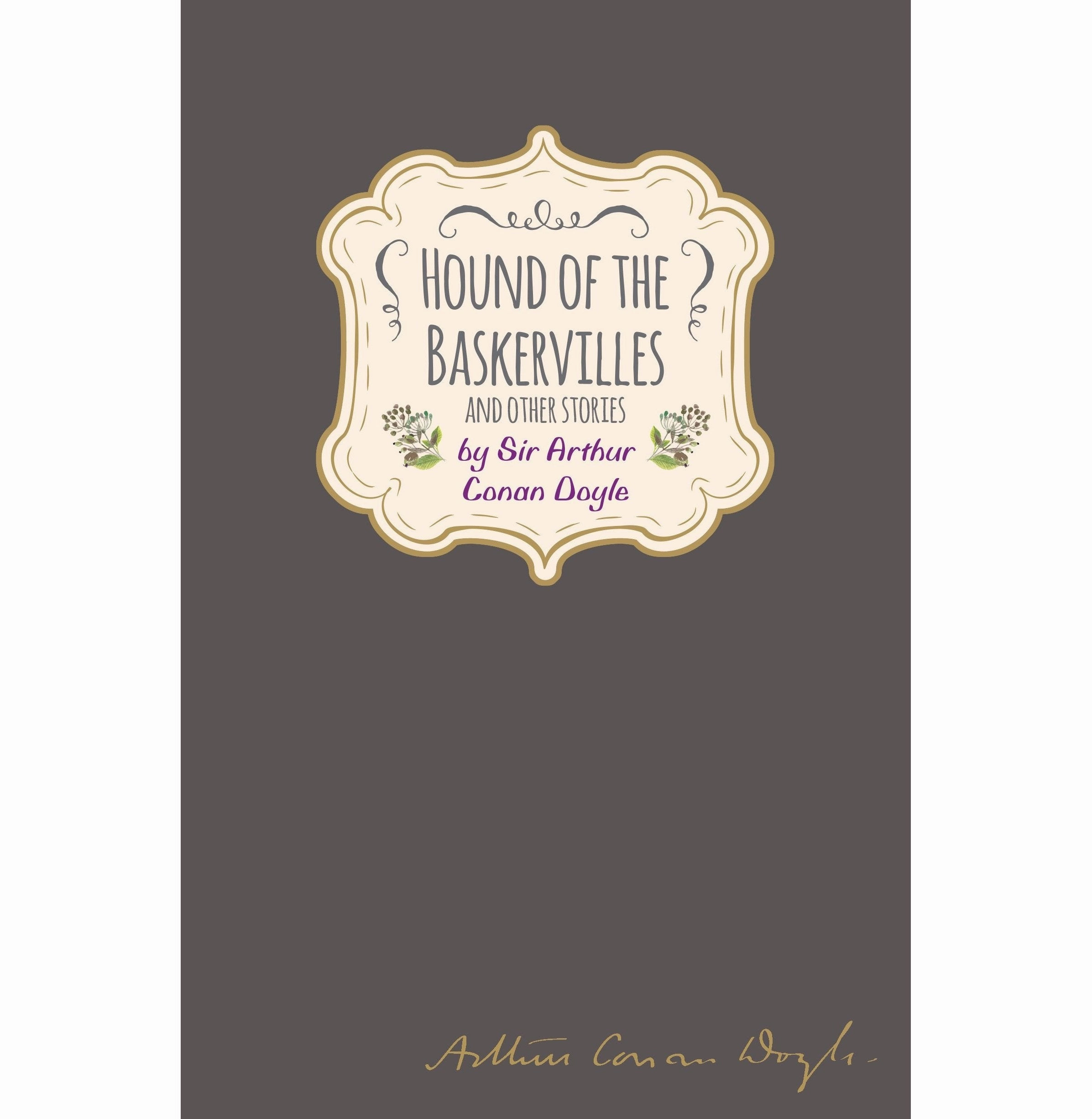 Thoughtful learning Hound Of The Baskervilles (Signature Classics) Conan Doyle Arthur
