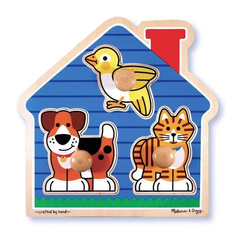 House Pets Jumbo Knob (2055) Mindful play Smart little ones