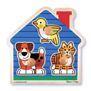 House Pets Jumbo Knob (2055) Mindful play Smart little ones