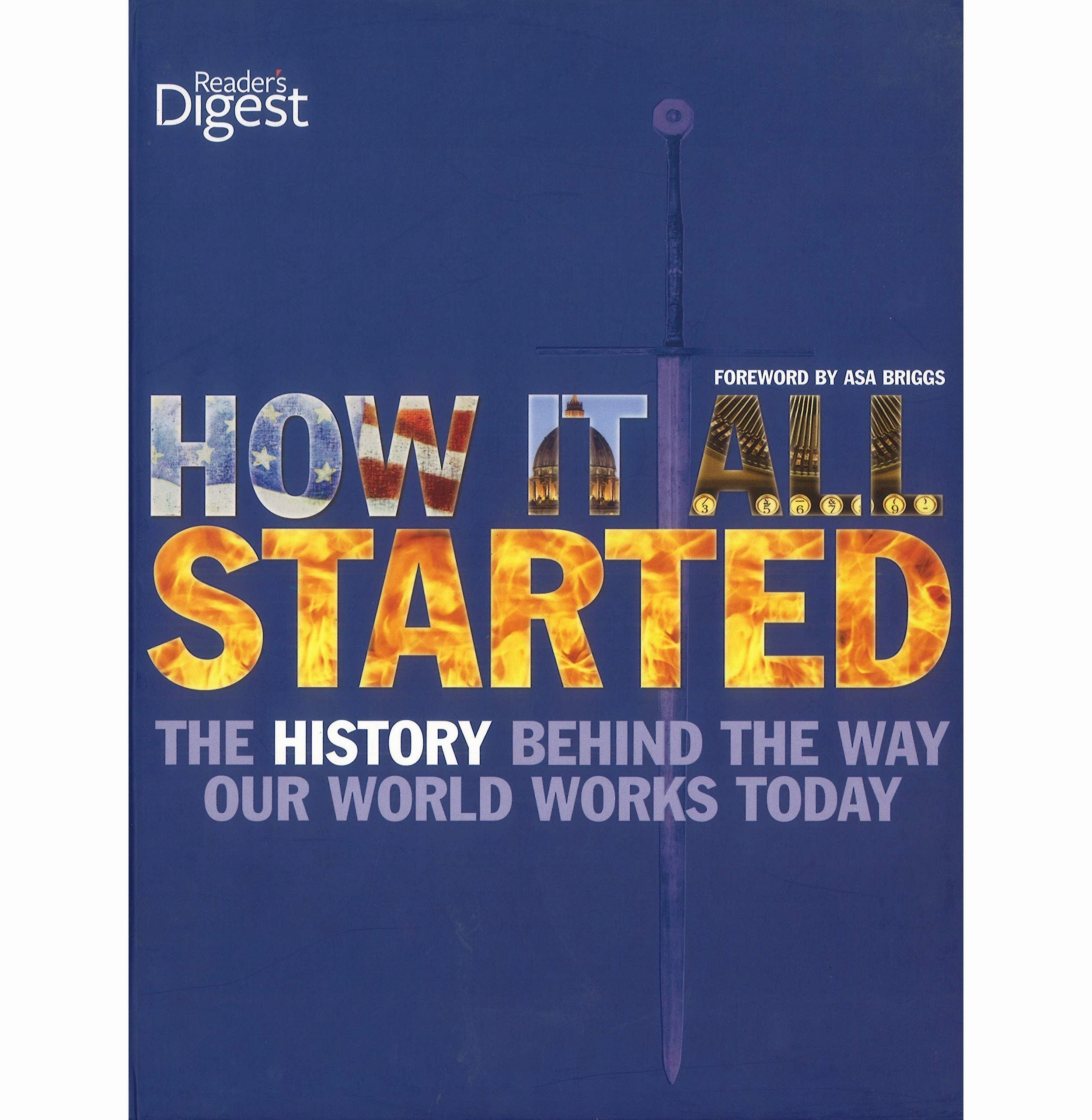 How It All Started [Hardcover] Editor'S Of Reader'S Digest Little hands