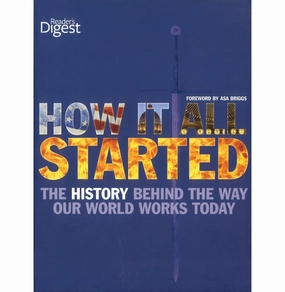How It All Started [Hardcover] Editor'S Of Reader'S Digest Little hands