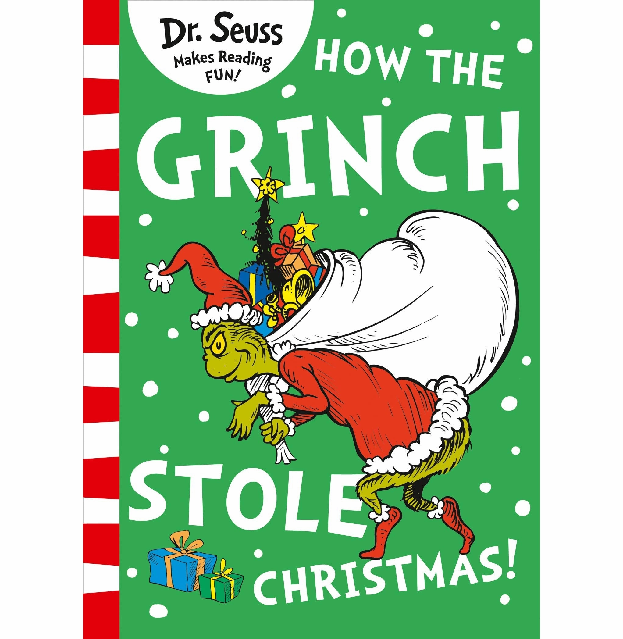How The Grinch Stole Christmas] [Paperback] Seuss Dr. Play & learn Designed for development