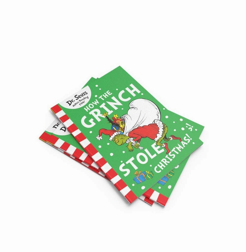 Playroom adventures begin here How The Grinch Stole Christmas] [Paperback] Seuss Dr.