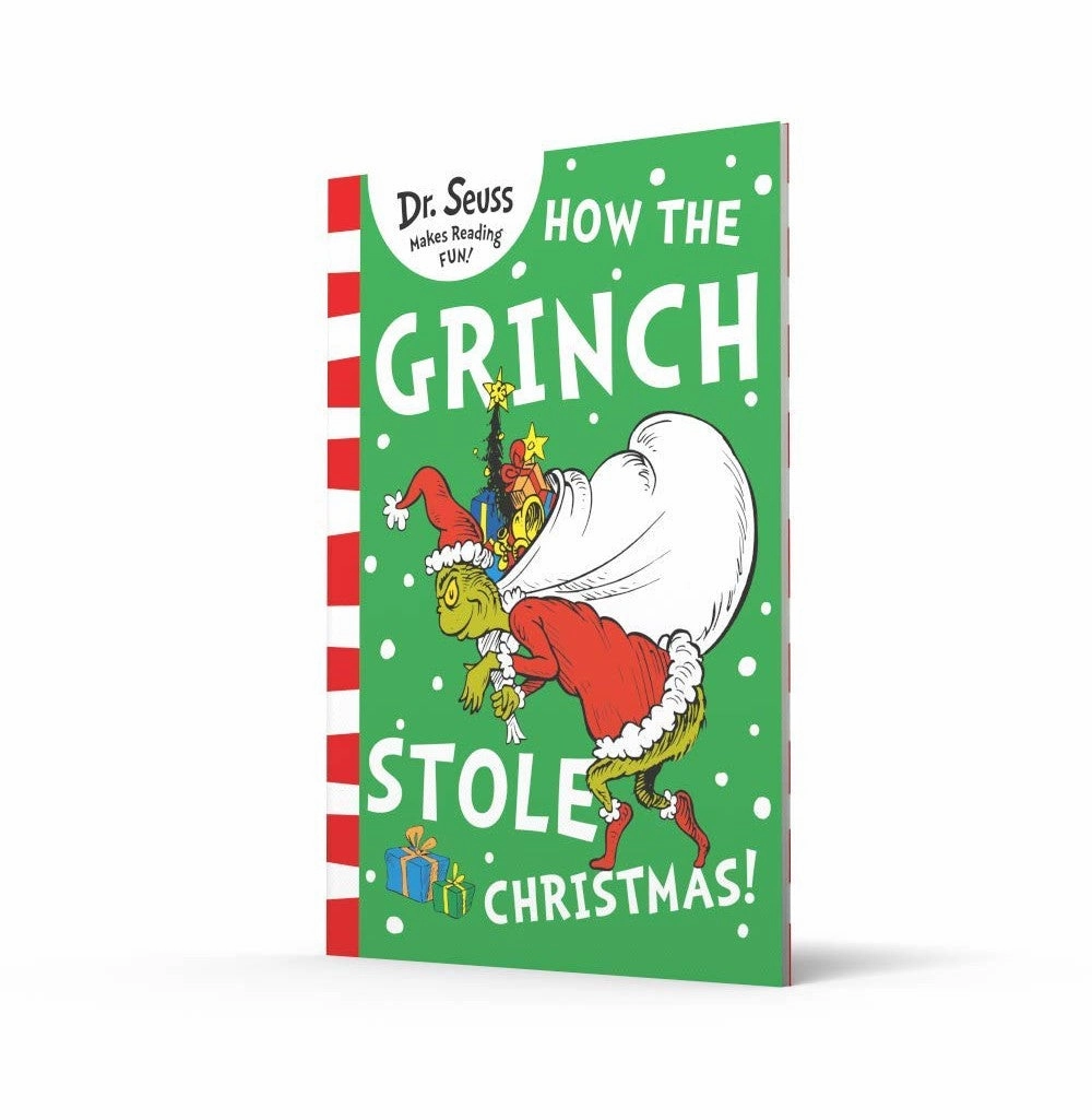 How The Grinch Stole Christmas] [Paperback] Seuss Dr. Tools for tiny thinkers Fun for curious minds