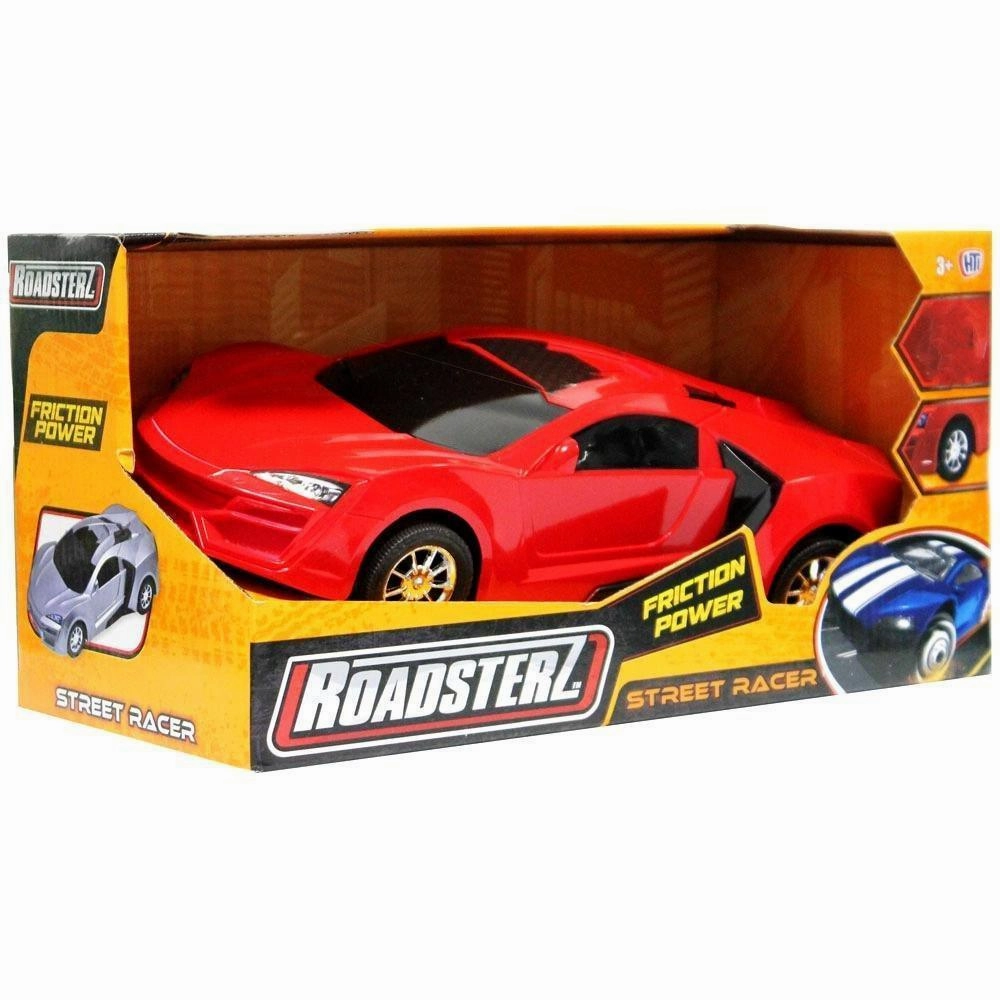 Brain boosters Hti Roadsterz Friction-Powered Extreme Racers Toy Cars - Assortment