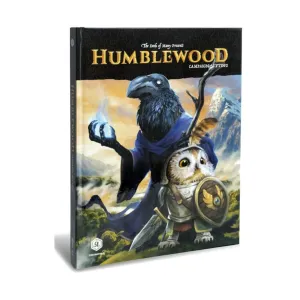 Growing minds Humblewood Rpg: Campaign Setting Book