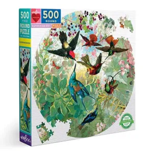 Quiet play for growing minds Smart kids gear Hummingbirds 500 Pc Puzzle