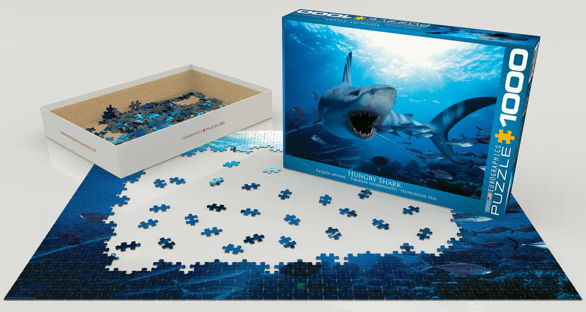 Hungry Shark 1000Pc Tiny thinkers Designed for development