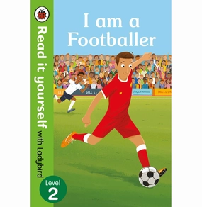 Joyful learning Educational fun I Am A Footballer [Paperback] Unknown Author