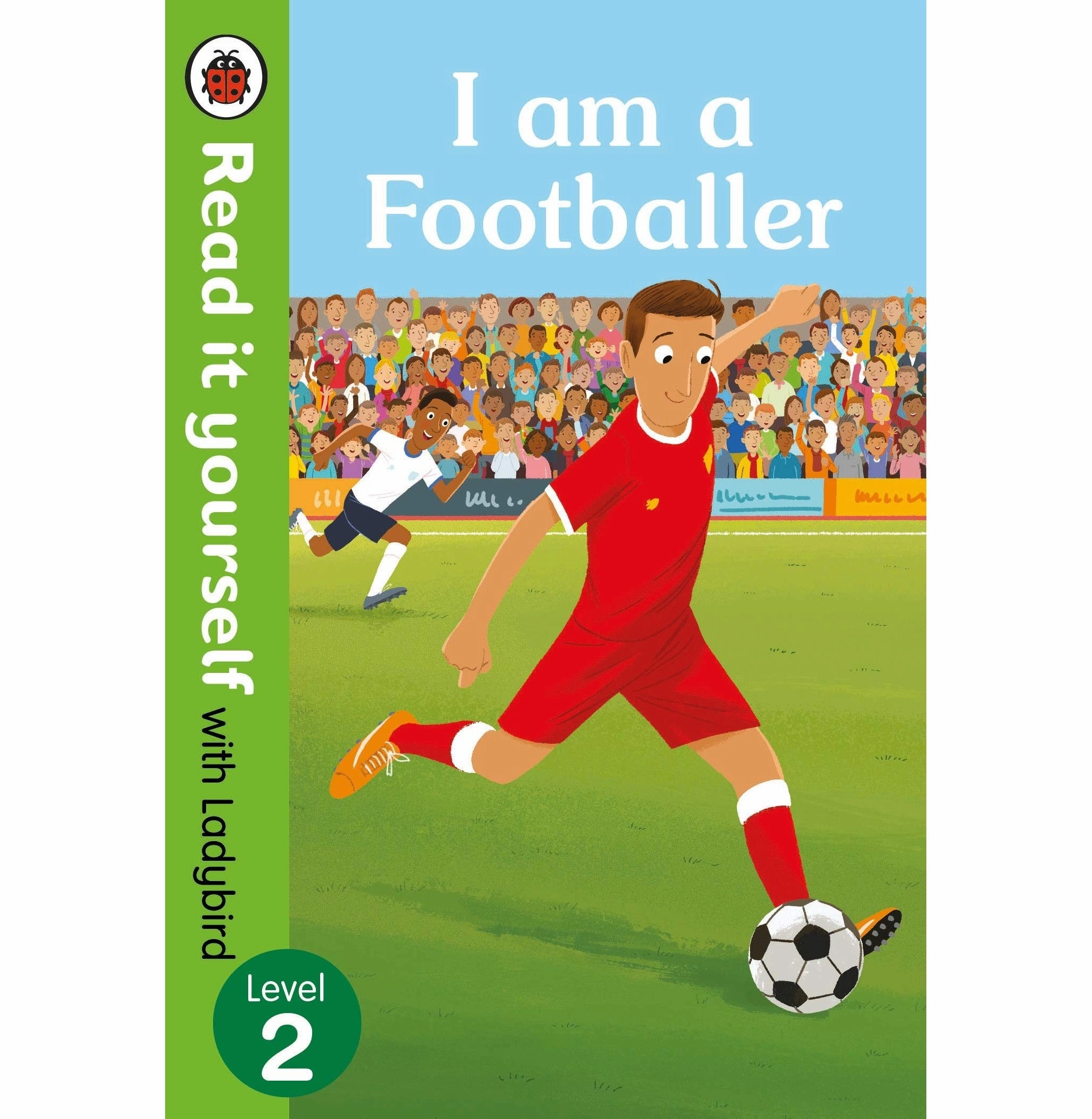 Joyful learning Educational fun I Am A Footballer [Paperback] Unknown Author