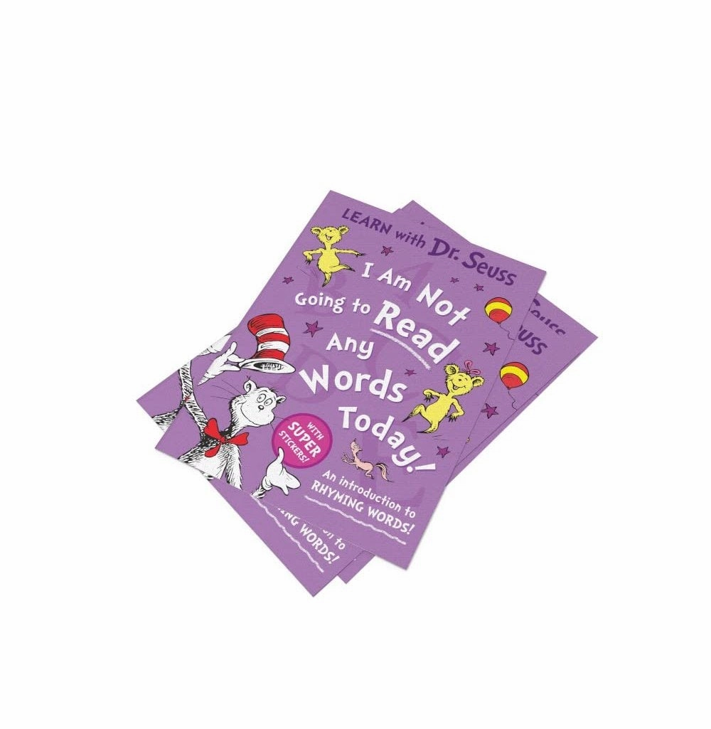 I Am Not Going To Read Any Words Today ?Learn With Dr. Seuss Seuss Dr. Quiet play for growing minds
