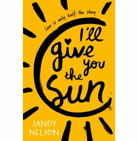 Growing minds I'Ll Give You The Sun [Paperback] Jandy Nelson Jesse Bernstein Julia Whelan Listening Library