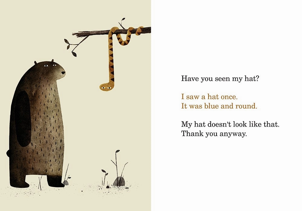 Little hands I Want My Hat Back Board Book