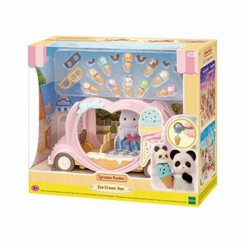 Ice Cream Van Sensory fun for little hands