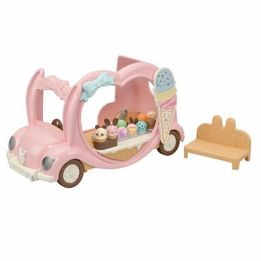 Preschool minds Kid-focused experiences Ice Cream Van