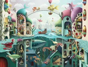 If Fish Could Walk - 2000 Pc Smart & fun Smart kids gear