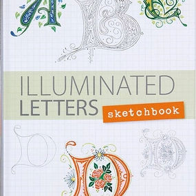 Illuminated Letters Sketchbook Nurturing minds